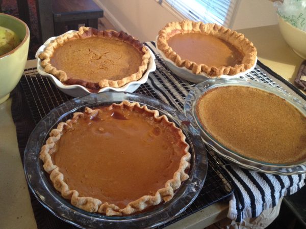 Kate’s Pumpkin Pie Exploration