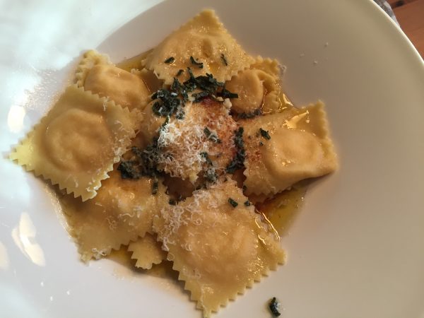 The Best Butternut Squash Ravioli