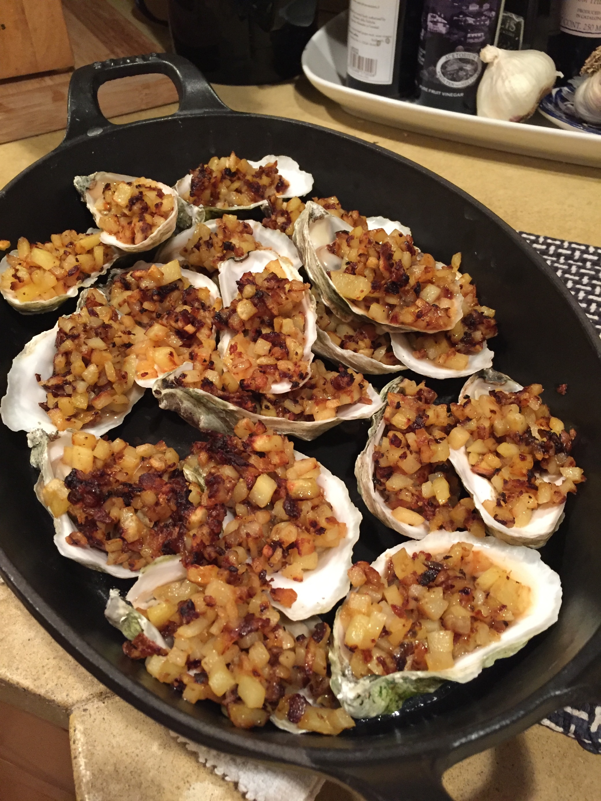 Chef Jim's Holiday Oyster Recipe