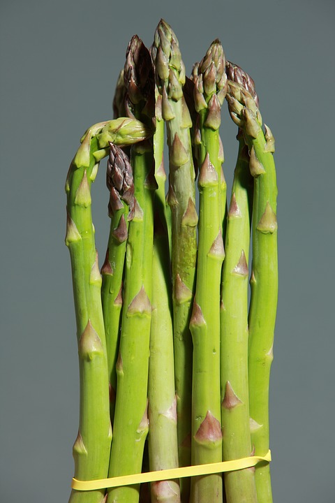 asparagus risotto