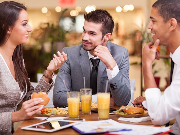 What Makes a Great Business Lunch - The Boulder Cork